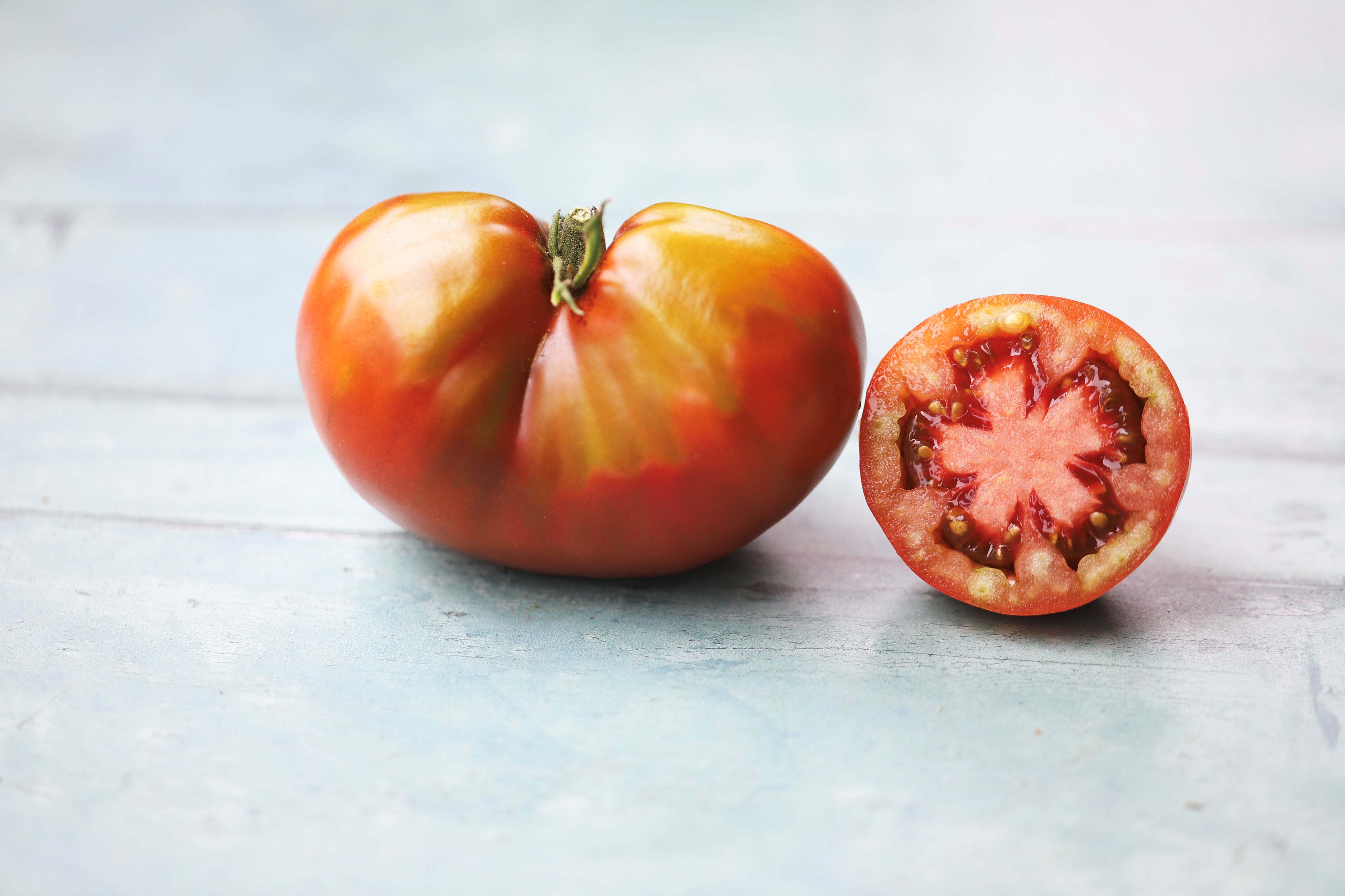 Denne tomaten er opprinnelig fra Russland