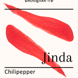 Jinda, økologiske chilifrø