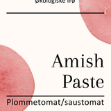 Amish Paste, økologiske tomatfrø