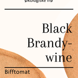 Black Brandywine, økologiske tomatfrø