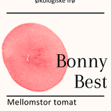 Bonny Best, økologiske tomatfrø