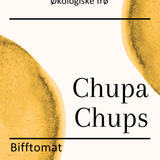 Chupa Chups, økologiske tomatfrø