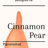 Cinnamon Pear, økologiske tomatfrø