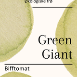 Green Giant, økologiske tomatfrø