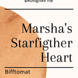Marsha's Starfigther Heart, økologiske tomatfrø