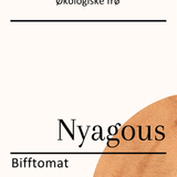 Nyagous, økologiske tomatfrø