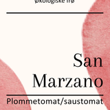 San Marzano, økologiske tomatfrø