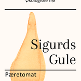 Sigurds Gule, økologiske tomatfrø