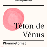 Téton de Vénus, økologiske tomatfrø