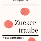 Zuckertraube, økologiske tomatfrø