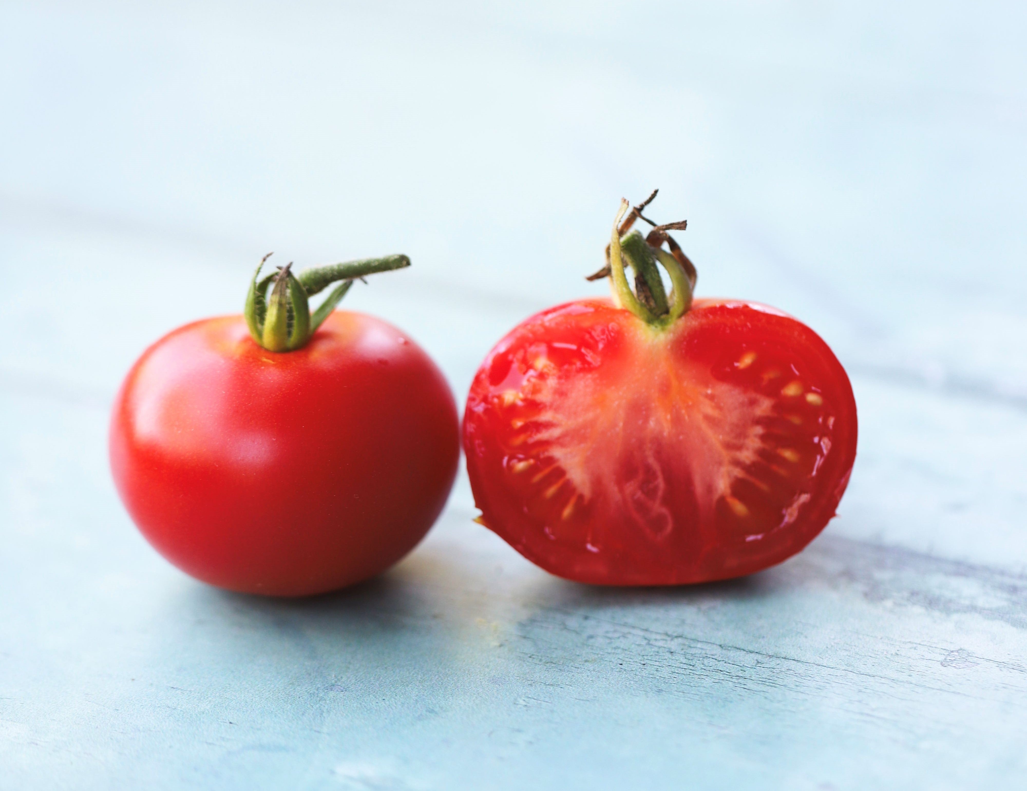 Tomatportrett: Norderås Busk - den norske frilandstomaten
