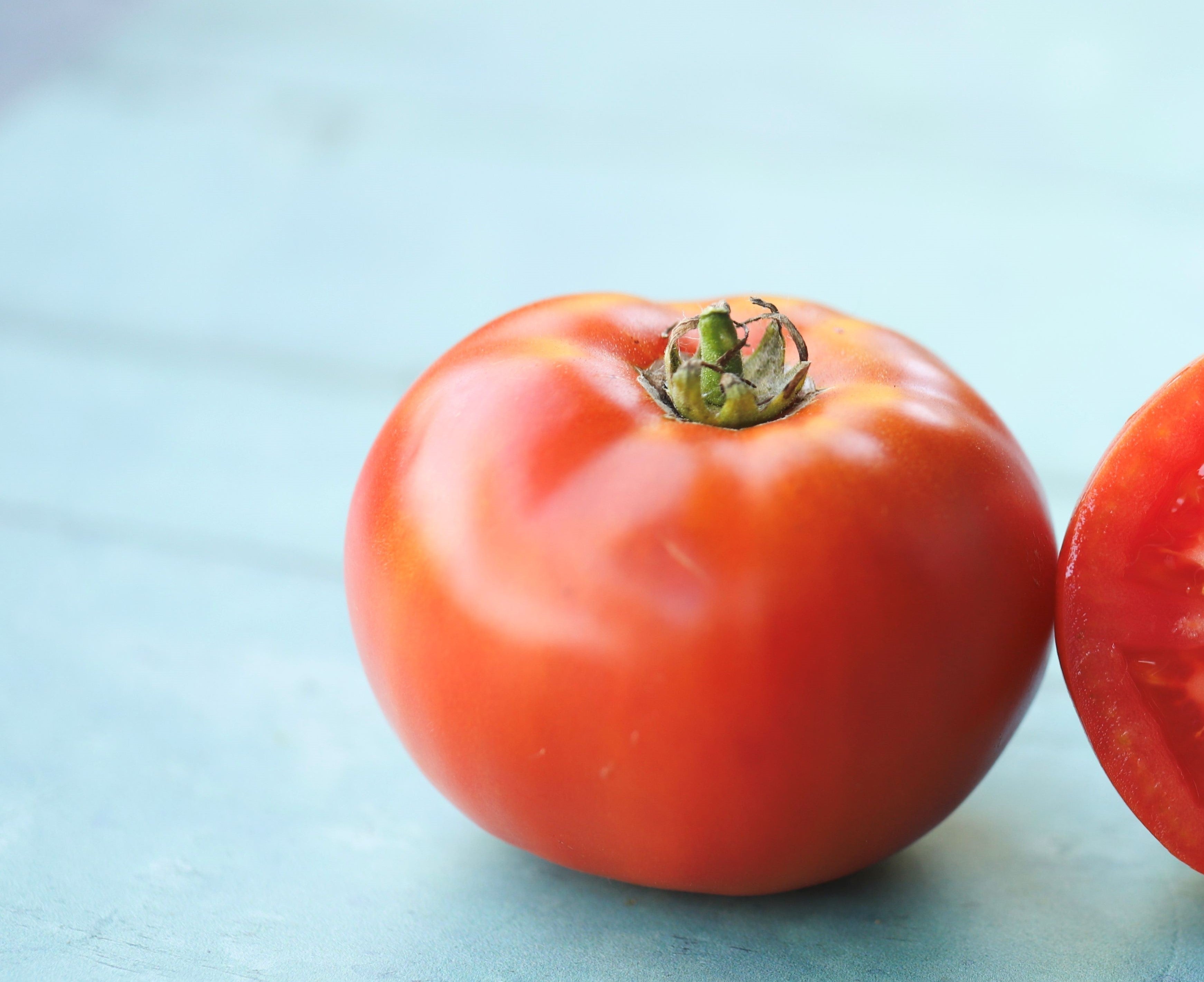 Tomatportrett: Mortgage Lifter