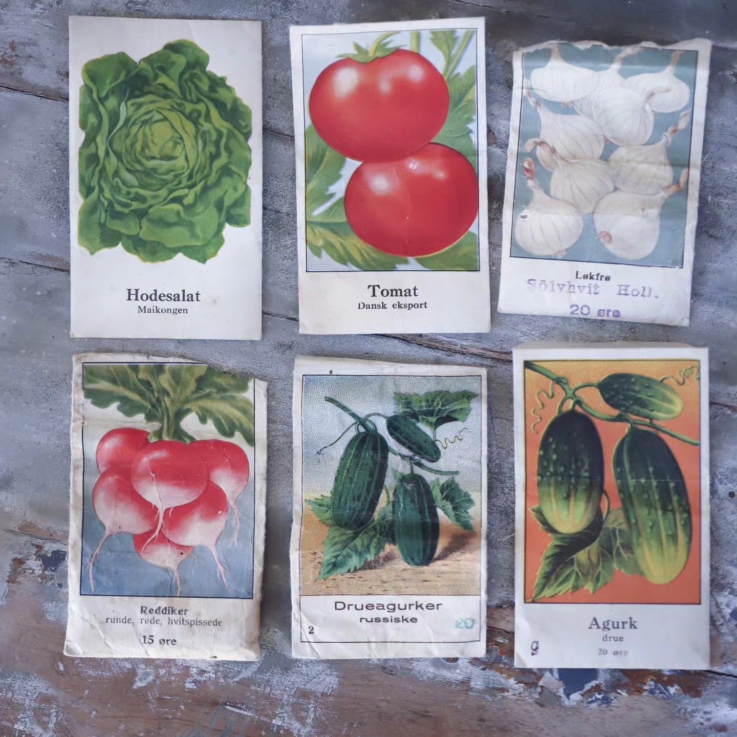 F1, hybrid, åpenpollinert? Hva betyr det?