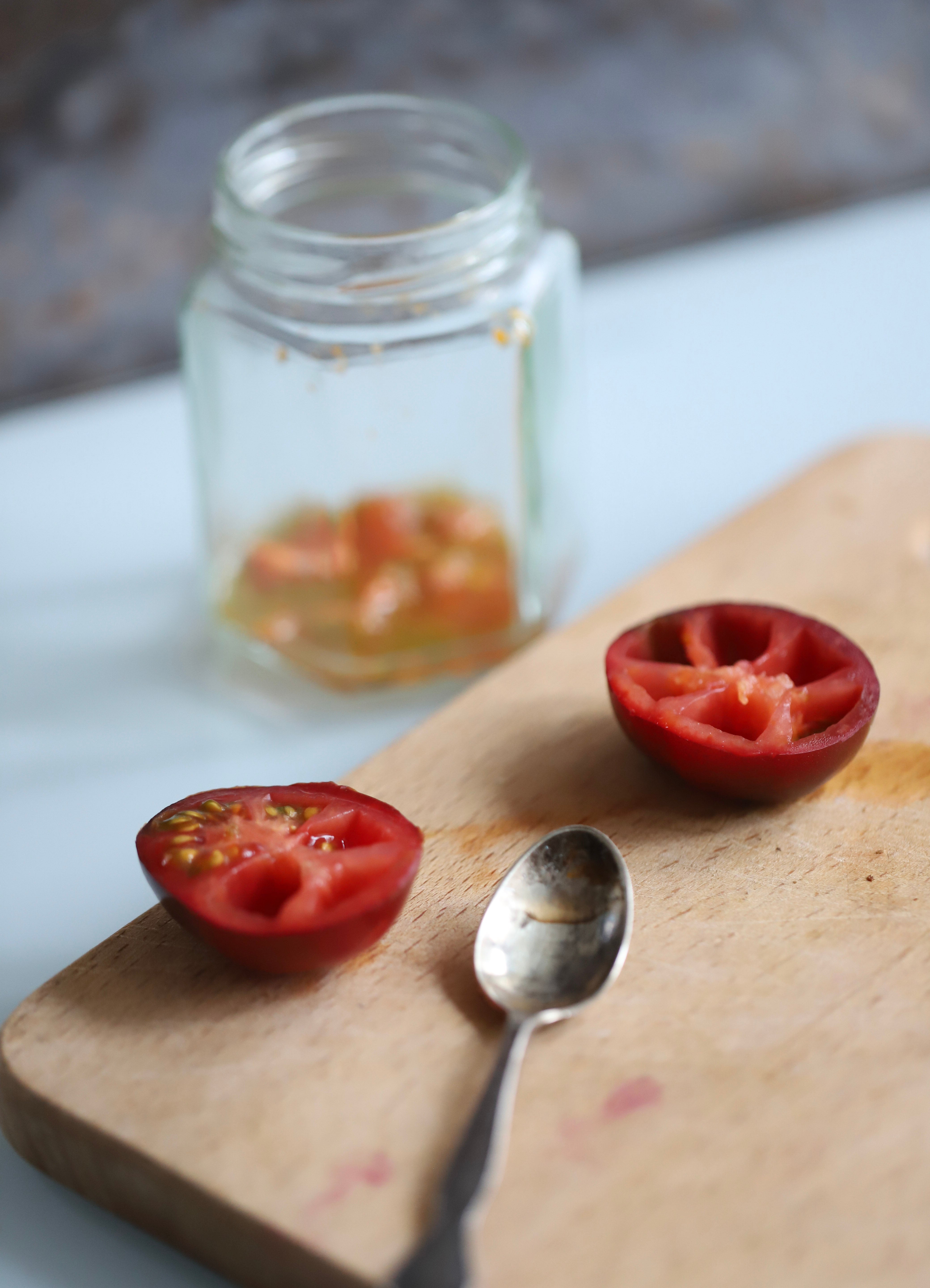 Ta frø av egne tomater!