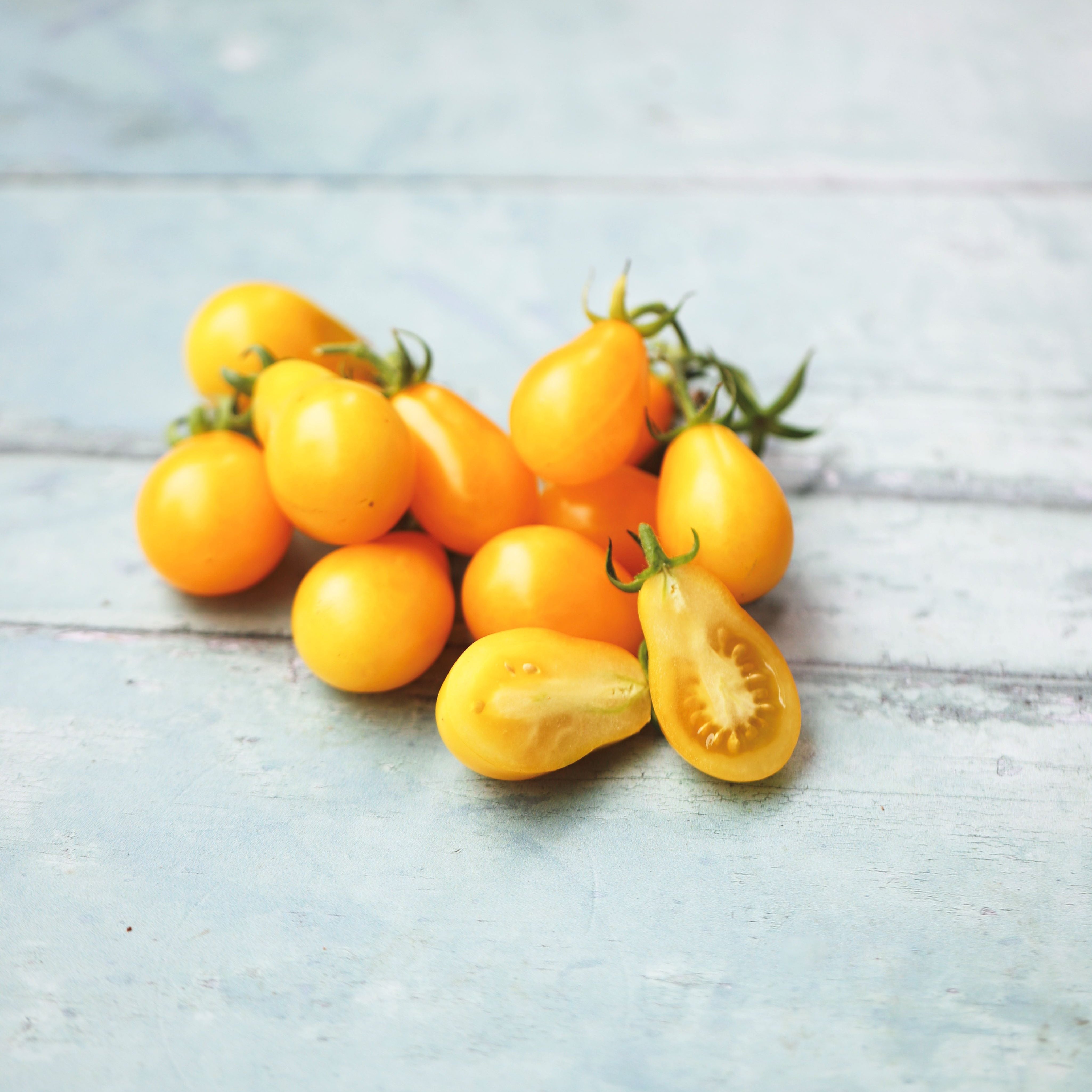 Cocktailtomater og pæretomater