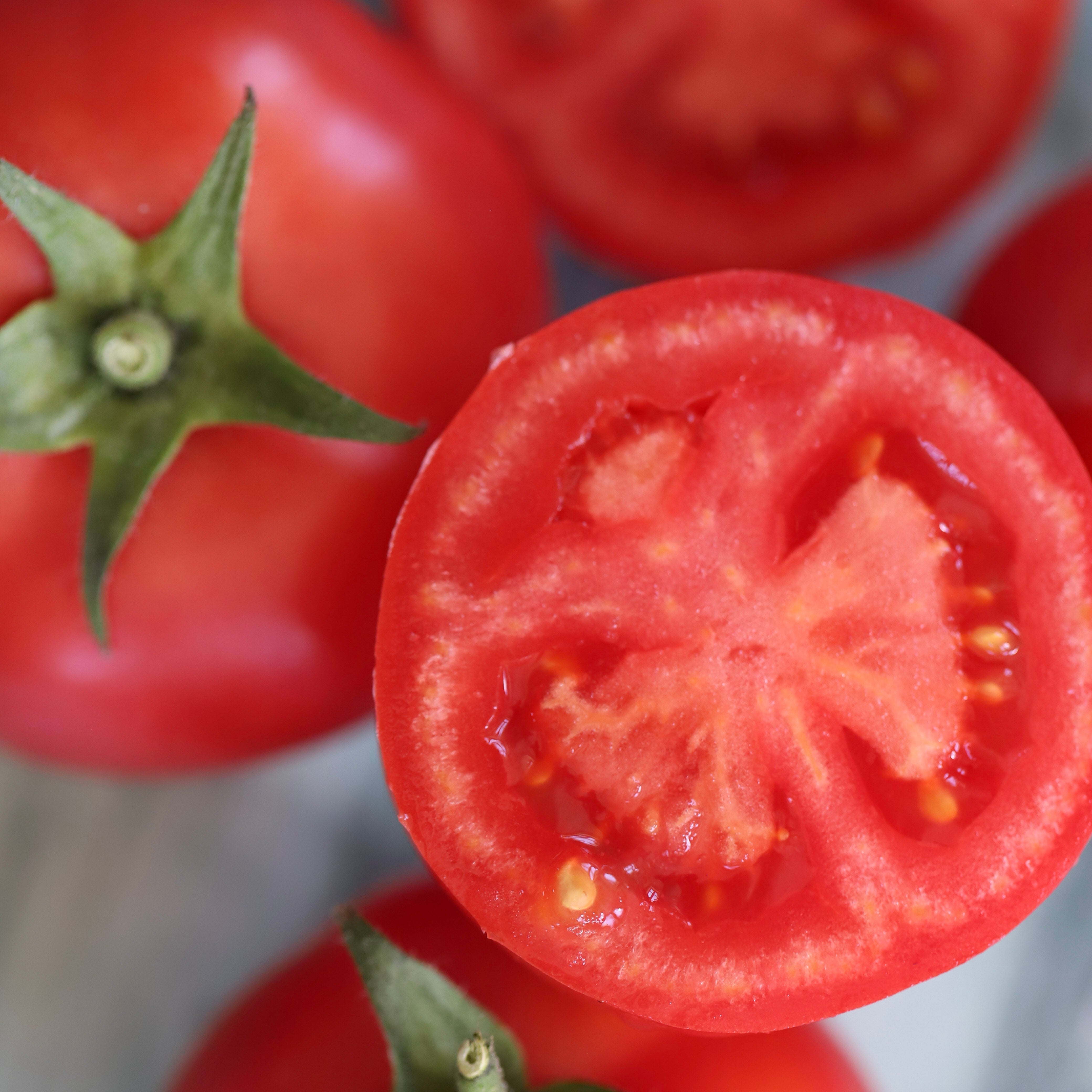 Semi-determinert vekstform (halvhøye sorter)