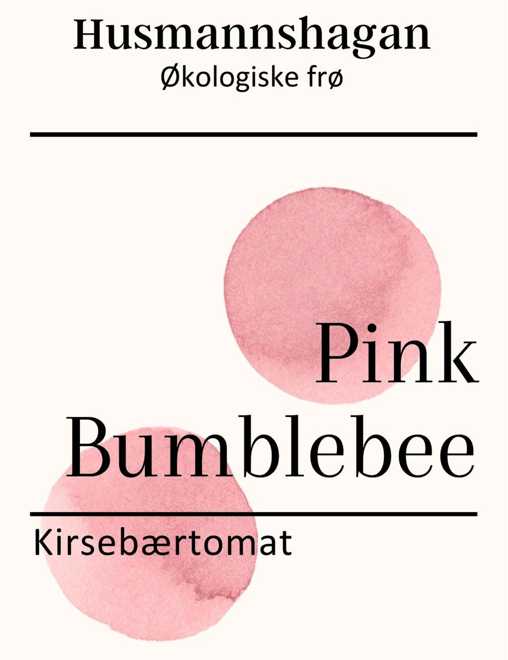 Pink Bumblebee