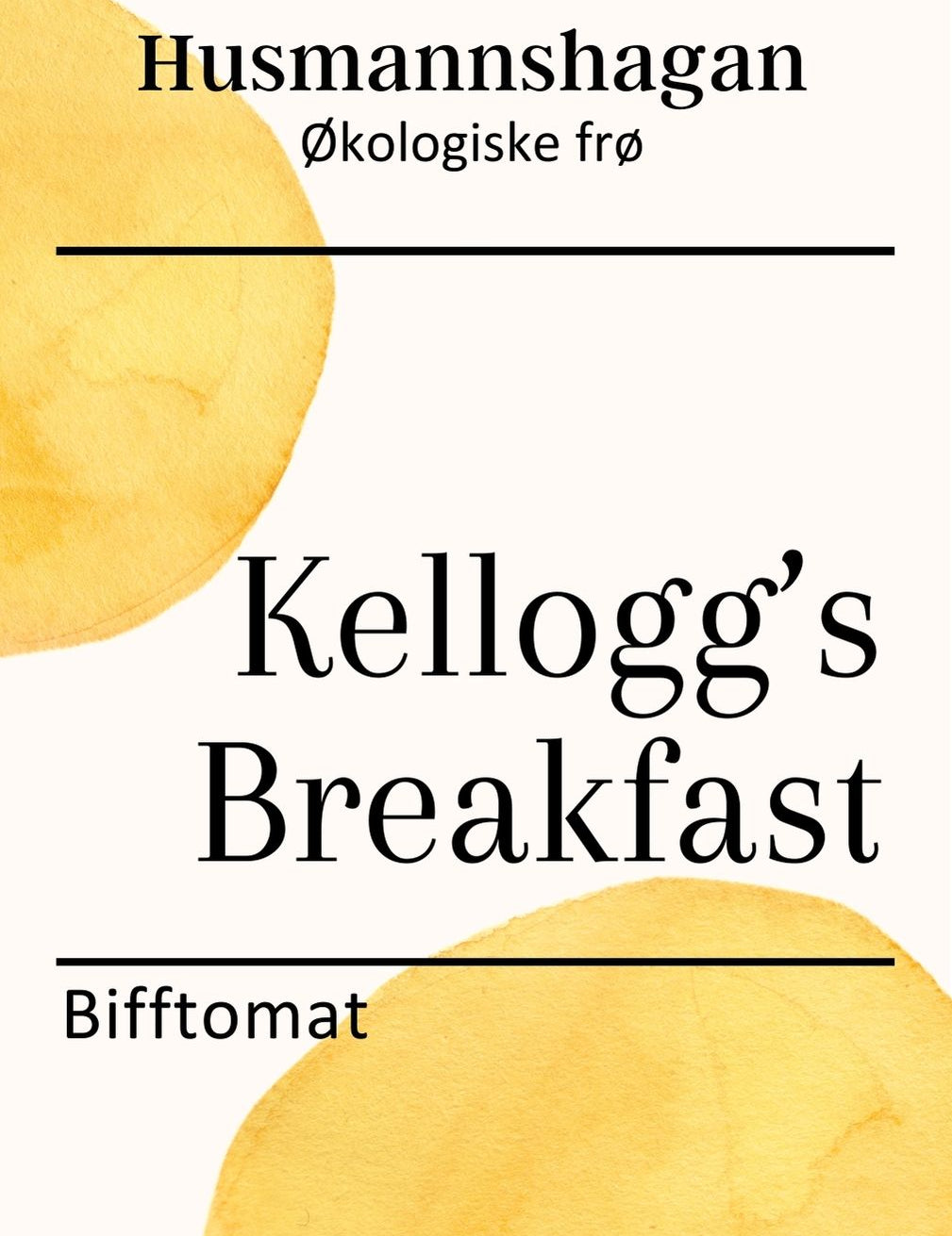 Kellogg's Breakfast