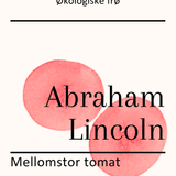 Abraham Lincoln, økologiske tomatfrø
