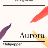 Aurora, økologiske chilifrø