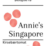 Annie´s Singapore, økologiske tomatfrø