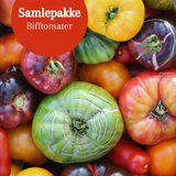 Samlepakke: 4 bifftomater, økologiske tomatfrø