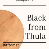 Black from Thula, økologiske tomatfrø