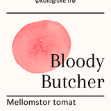 Bloody Butcher, økologiske tomatfrø