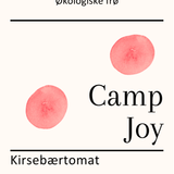 Camp Joy, økologiske tomatfrø