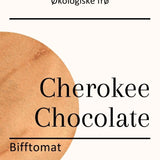 Cherokee Chocolate, økologiske tomatfrø
