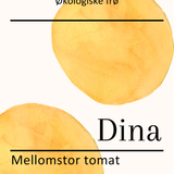 Dina, økologiske tomatfrø