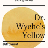 Dr. Wyche's Yellow, økologiske tomatfrø