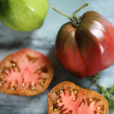 Dwarf Purple Heart, økologiske tomatfrø