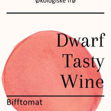 Dwarf Tasty Wine, økologiske tomatfrø