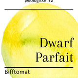 Dwarf Parfait, økologiske tomatfrø