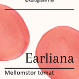 Earliana, økologiske tomatfrø