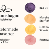 Frøpakke: 4 hjerteformede tomater økologiske tomatfrø