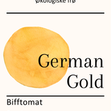 German Gold, økologiske tomatfrø