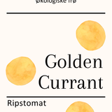Golden Currant, økologiske tomatfrø