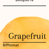Grapefruit, økologiske tomatfrø