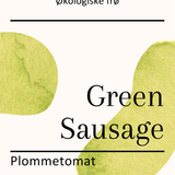 Green Sausage, økologiske tomatfrø