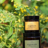 Hageskrubb + hagebalm