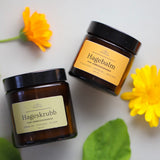 Hageskrubb + hagebalm