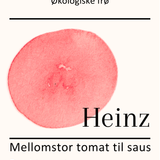 Heinz, økologiske tomatfrø