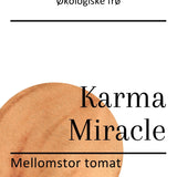 Karma Miracle, økologiske tomatfrø