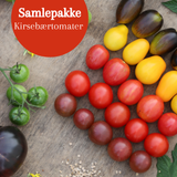 Samlepakke: 4 kirsebærtomater, økologiske tomatfrø