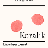 Koralik, økologiske tomatfrø