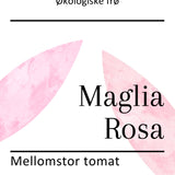 Maglia Rosa, økologiske tomatfrø