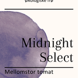 Midnight Select, økologiske tomatfrø