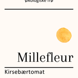 Millefleur, økologiske tomatfrø